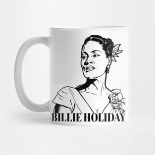 Bille Holiday - Lady Day Mug